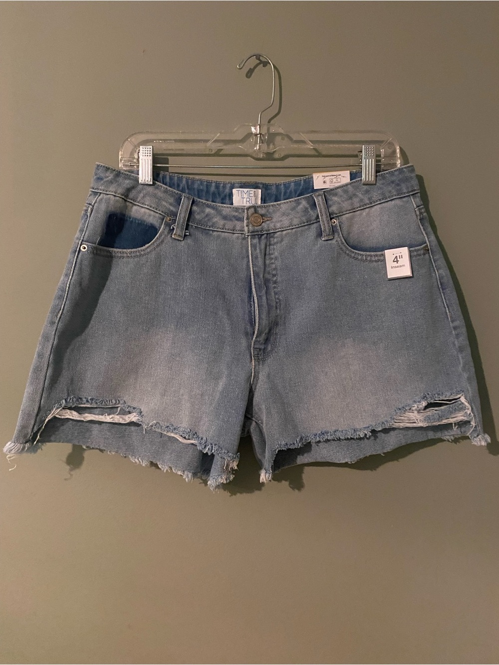 NWT Jean Shorts